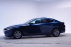 Mazda 3 2.0 e-SkyActive-X 186pk Comfort [ LED Leder Bose Nav, Gebruikt, 1295 kg, Blauw, Origineel Nederlands