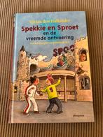 Spekkie en Sproet en de vreemde ontvoering-, Ophalen of Verzenden, Zo goed als nieuw, Vivian den Hollander, Fictie algemeen
