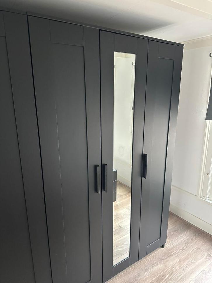 2x IKEA Brimnes kledingkast met 3 deuren, Huis en Inrichting, Kasten | Kledingkasten, Zo goed als nieuw, 150 tot 200 cm, 100 tot 150 cm