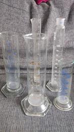 Set vintage labglas, Ophalen