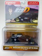 Kyosho 1:64 Nissan Skyline GTR - ​​​​Initial D- Circuit Wolf, -, Nieuw, Ophalen of Verzenden, Kyosho