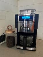 Princess koffiemachine filter en bonen, Witgoed en Apparatuur, Ophalen of Verzenden, Zo goed als nieuw, Gemalen koffie, Koffiemachine