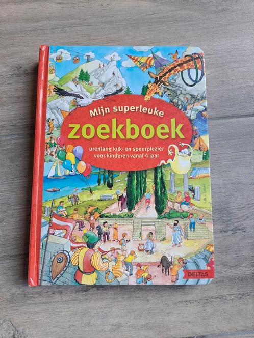 Mijn superleuke zoekboek, Boeken, Kinderboeken | Jeugd | 10 tot 12 jaar, Gelezen, Ophalen of Verzenden