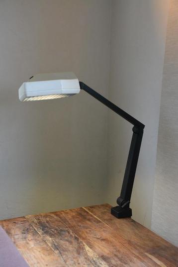 Retro vintage klemlamp Waldmann Wacolux, industrieel design beschikbaar voor biedingen