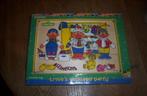 Sesamstraat houten inlegpuzzel Ernie's verkleedpartij, Ophalen of Verzenden, Nieuw