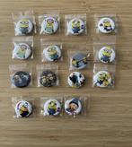 Minions button me speldje 15 stuks, Verzenden, Nieuw, Overige onderwerpen, Button