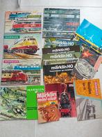 Catalogus Marklin, 1965, 1966, 1967, 1968, 1969, 1979 etc., Gebruikt, Gelijkstroom of Wisselstroom, Märklin, Boek, Tijdschrift of Catalogus