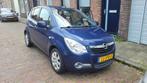 Opel Agila 1.0 12V 2009 (Airco), 65 pk, Blauw, 996 cc, Particulier