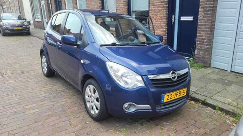 Opel Agila 1.0 12V 2009 (Airco), Auto's, Opel, Particulier, Agila, Airconditioning, Benzine, Hatchback, Blauw, Ophalen