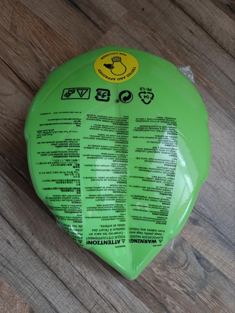 Nieuwe Ikea Upplyst Lamp - Groen Blad Design, Ophalen of Verzenden, Nieuw