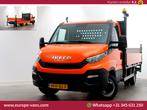 Iveco Daily 35C14 136pk Open Laadbak met laadklep en trekhaa, Gebruikt, Euro 6, Iveco, 2535 kg