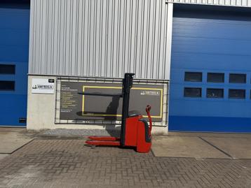 VS-22345 Elektrische triplex stapelaar Linde l14 initiële l beschikbaar voor biedingen