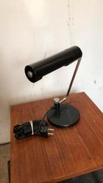 Hala vintage lamp zwart, Huis en Inrichting, Lampen | Tafellampen, Ophalen of Verzenden, Zo goed als nieuw, Minder dan 50 cm