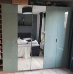 3 x groene deuren hoogglans Fardal ikea pax kast 50 x 229 cm, Ophalen, Gebruikt, 50 tot 100 cm, 200 cm of meer