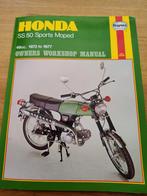 Honda SS50, C50, PF50, C310 en Twins service manual, Fietsen en Brommers, Handleidingen en Instructieboekjes, Ophalen of Verzenden
