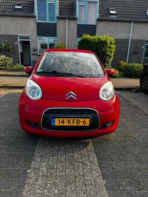 Citroën C1 1.0 3-DRS 2008 Rood, Auto's, Citroën, Particulier, C1, Benzine, A, Hatchback, Handgeschakeld, Geïmporteerd, Rood, Voorwielaandrijving