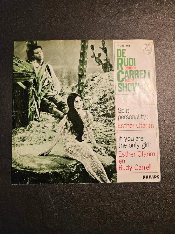 Esther Ofarim en Rudi Carrell, Cd's en Dvd's, Vinyl Singles, Gebruikt, Single, Nederlandstalig, 7 inch, Ophalen of Verzenden