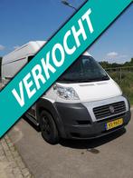Fiat Ducato 35H 2.3 MultiJet LH2 Gran Volume, Voorwielaandrijving, Euro 5, Stof, Gebruikt