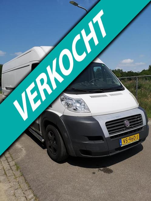 Fiat Ducato 35H 2.3 MultiJet LH2 Gran Volume, Auto's, Bestelauto's, Bedrijf, Te koop, ABS, Airconditioning, Centrale vergrendeling