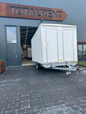 Te koop uit voorraad luxe schaftwagens werfkeet va € 10.200  beschikbaar voor biedingen