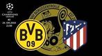 2 tickets voor Dortmund-Atletico, Tickets en Kaartjes, Sport | Voetbal