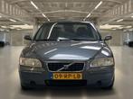 Volvo S60 2.4 Edition Chrono Incl. garantie/APK/beurt, trekh, Origineel Nederlands, Te koop, Zilver of Grijs, 5 stoelen