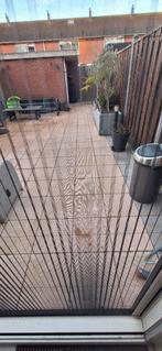 Schuifhor voor schuifpui, Ophalen, Kunststof, Gebruikt, Hordeur