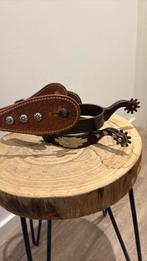 Western Sporen geschikt tm mt 41 hak-opening 7 cm, Dieren en Toebehoren, Ophalen of Verzenden, Zo goed als nieuw, Western, Schoeisel