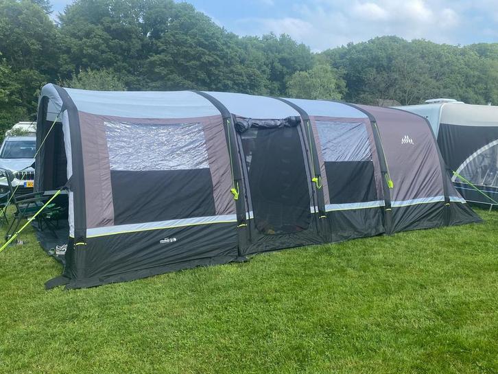 Obelink Miami Poly 6 Easy Air, Caravans en Kamperen, Tenten, Zo goed als nieuw, Ophalen