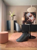 Een zwarte S chair van Domini design, Huis en Inrichting, Stoelen, Ophalen, Kunststof, Zwart, Design stoel