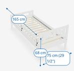 Ikea kinderbed met matras, Huis en Inrichting, Slaapkamer | Matrassen en Bedbodems, Gebruikt, Eenpersoons, 80 cm, Bedbodem