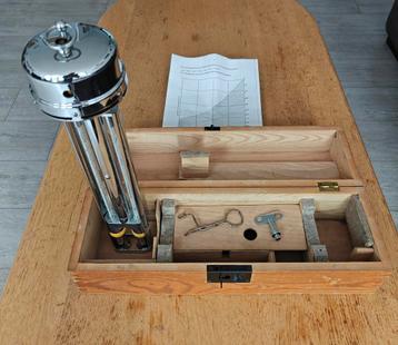 Vintage Psychrometer Wilh. Lambrecht Göttingen beschikbaar voor biedingen