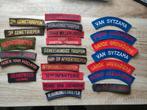 diverse straat namen, Verzamelen, Militaria | Algemeen, Ophalen of Verzenden, Landmacht, Nederland