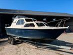 Polyester kruiser, opknapper, Watersport en Boten, Ophalen, 10 tot 30 pk, Gebruikt, Binnenboordmotor