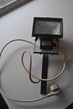 bouwlampje, Ophalen of Verzenden, Gebruikt, 50 tot 200 watt, Lamp