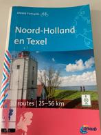 ANWB Fietsgids Noord-Holland en Texel, Overige atlassen, Verzenden, 2000 tot heden, Zo goed als nieuw