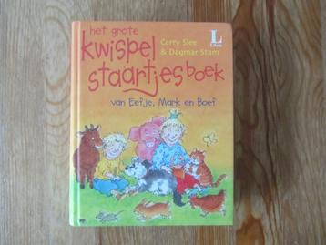 Het grote kwispelstaartjesboek beschikbaar voor biedingen
