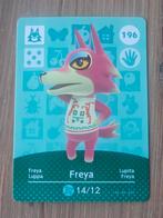 Amiibo kaart - Animal Crossing serie 2 - Freya (196), Spelcomputers en Games, Games | Nintendo Switch, 1 speler, Ophalen of Verzenden