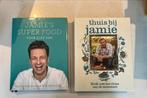 2 kookboeken van Jamie Oliver, Boeken, Kookboeken, Ophalen of Verzenden, Zo goed als nieuw, Jamie Oliver, Overige gebieden