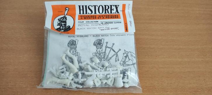 deel 1 historex 1/30 soldaten tijd napoleon, Hobby en Vrije tijd, Modelbouw | Figuren en Diorama's, Nieuw, Figuur of Figuren, Groter dan 1:35