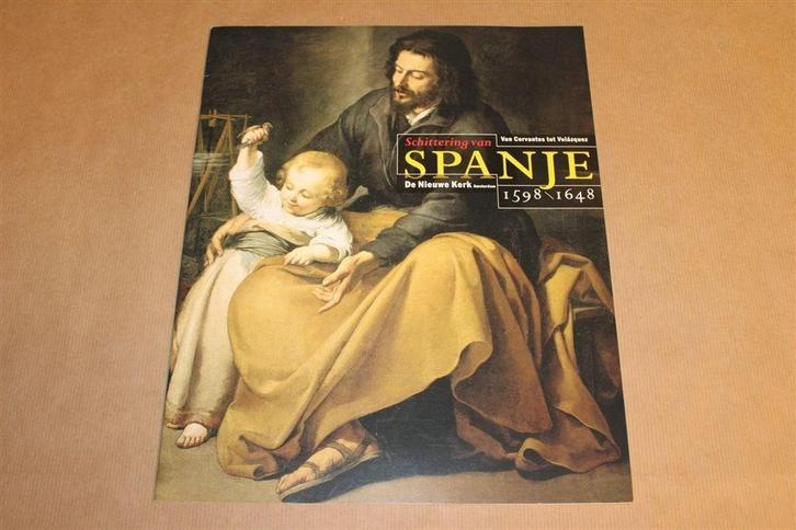 Schittering van Spanje [1598-1648] — Cervantes, Velázquez, Boeken, Geschiedenis | Wereld, Zo goed als nieuw, Europa, Ophalen of Verzenden