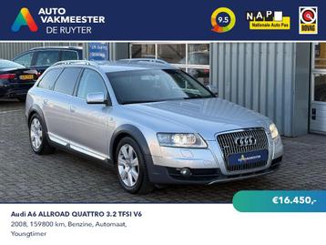 Audi A6 allroad quattro 3.2 V6 Youngtimer beschikbaar voor biedingen