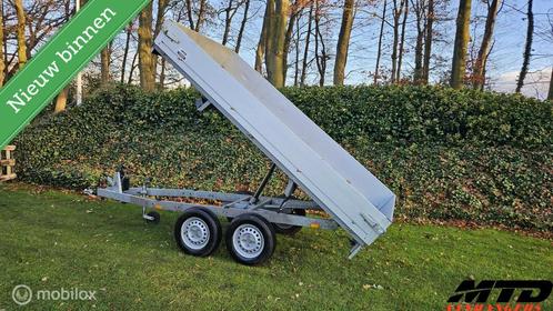 Anssems Kipper KLTT 2000 305X150 zgan!, Auto diversen, Aanhangers en Bagagewagens, Gebruikt