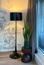Flos Spun Light F vloerlamp zwart, Huis en Inrichting, Lampen | Vloerlampen, Ophalen, Kunststof, Gebruikt, Modern