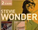2CD: Stevie Wonder – Talking Book + Innervisions (ZGAN), Ophalen of Verzenden, Zo goed als nieuw, 1980 tot 2000