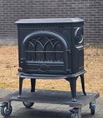 Houtkachel Jotul F3TD Blueblack geëmailleerd, Houtkachel, Ophalen of Verzenden, Zo goed als nieuw, Vrijstaand