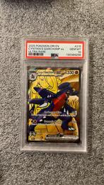 Garchomp 215 Destined Rivals PSA 10 Full Art Trainer, Hobby en Vrije tijd, Verzamelkaartspellen | Pokémon, Ophalen of Verzenden
