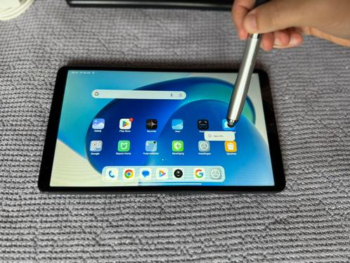 Like-New Xiaomi Tablet 4G Dual SIM 128GB + Stylus Pen + Case, Computers en Software, Android Tablets, Zo goed als nieuw, Wi-Fi en Mobiel internet