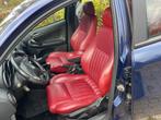 Rood leren stoelen alfa romeo, Ophalen of Verzenden, Alfa Romeo