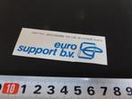 sticker amersfoort euro support bv (drukfout), Ophalen, Zo goed als nieuw, Bedrijf of Vereniging